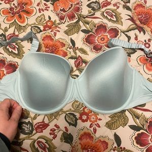 NWOT thirdlove tshirt bra light seafoam green - 34E